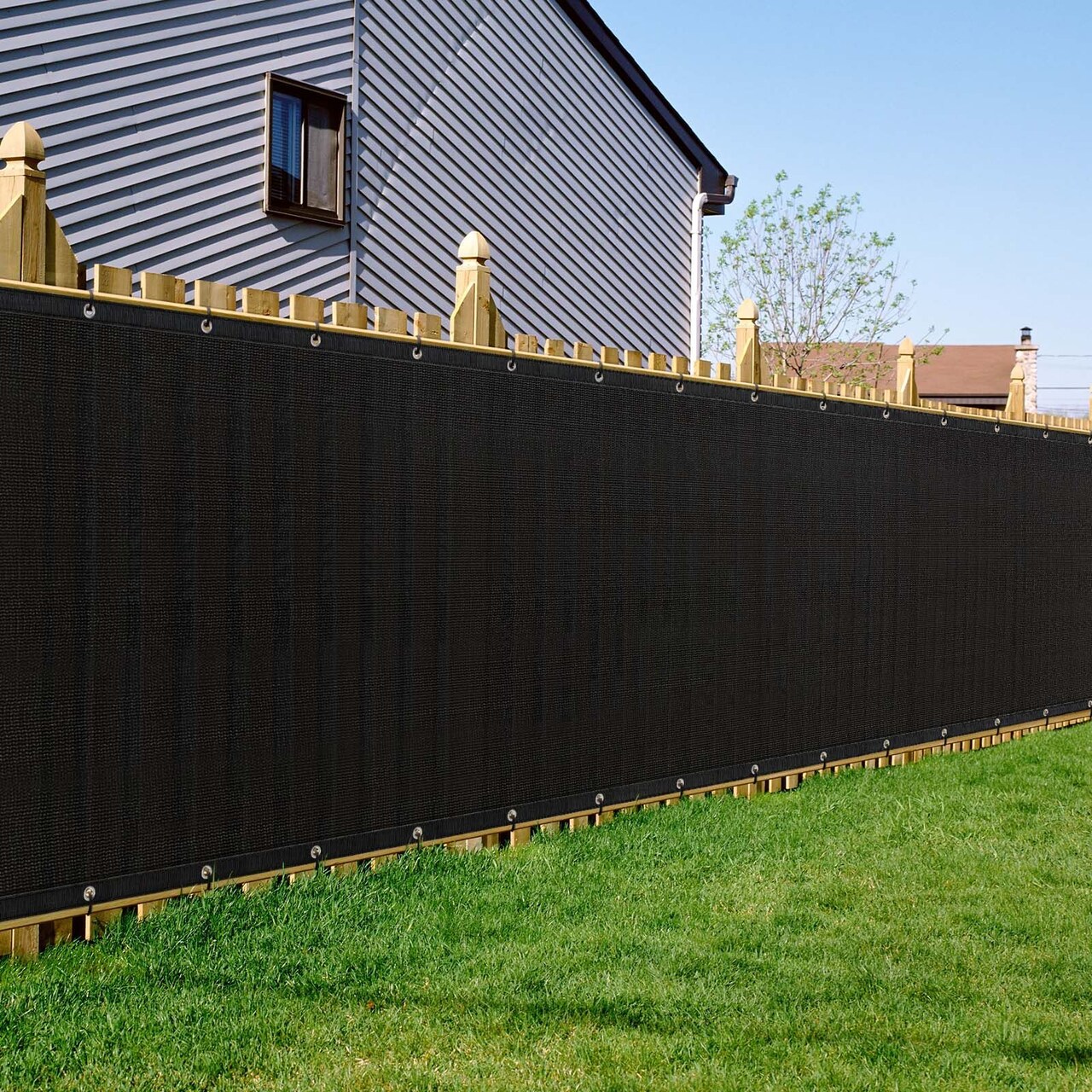 Privacy Screen Fence, Heavy Duty Fence Privacy Screen Outdoor 6' x 50'